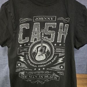 Ash Black Graphic T-Shirt